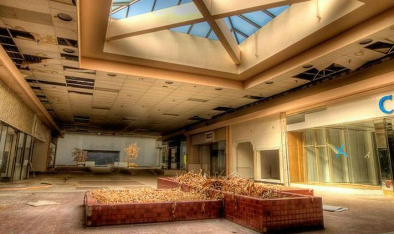 Заброшенные мегамоллы в США. Закат капитализма - свежие новости на Toplenta по теме Заброшенный