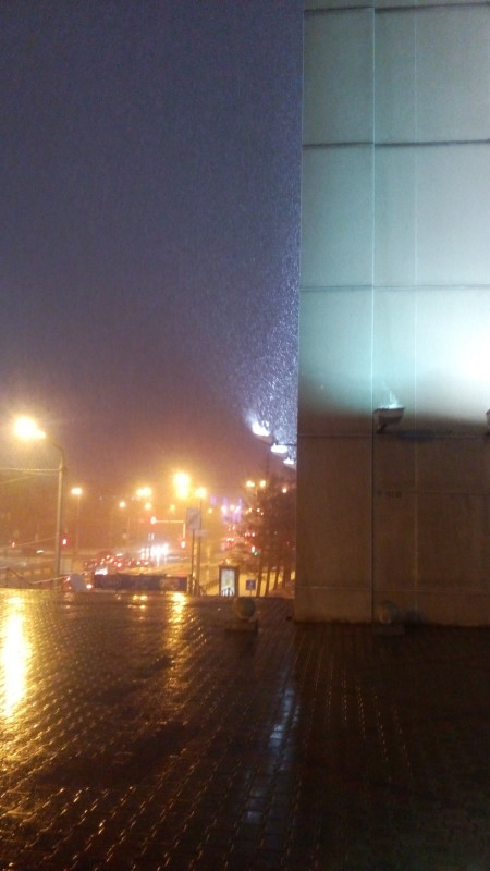 Ночной снегопад на станции Енисей - свежие новости на Toplenta по теме Среда