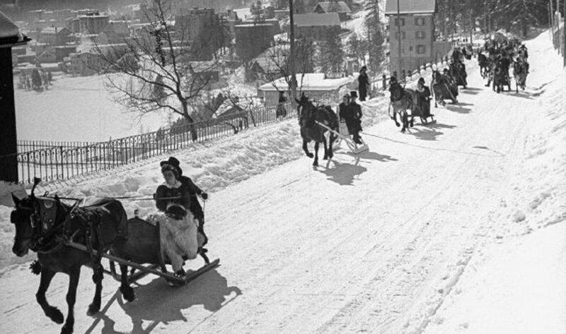 Какой была после войны «самая фешенебельная деревня Европы»? - свежие новости на Toplenta по теме швейцария