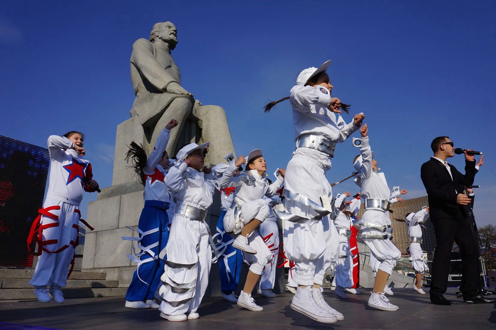 10-е годы XXI века на снимках Игоря Стомахина. 2010-2014. «День космонавтики» - свежие новости на Toplenta по теме СТО