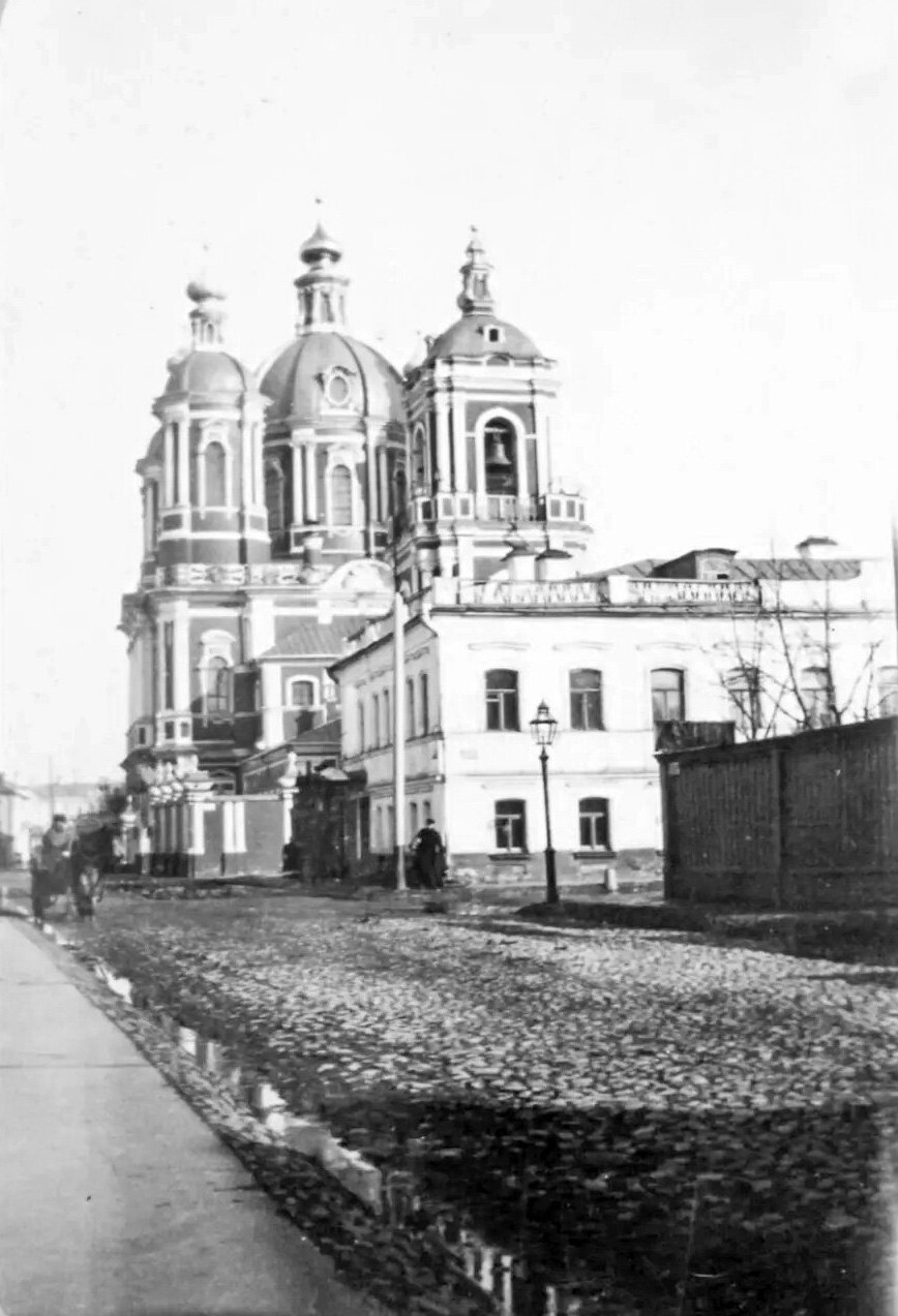 Москва. Часть 156. 1890-е. Из альбома - свежие новости на Toplenta по теме СТО
