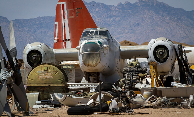 Дэвис-Монтен: пристанище списанных самолетов размером с большой город - свежие новости на Toplenta по теме Стран