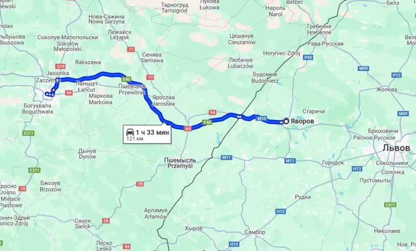 Тревожный сигнал для Киева: маршрут от польского Жешува до львовского Яворовского полигона остался без американского «присмотра» - свежие новости на Toplenta