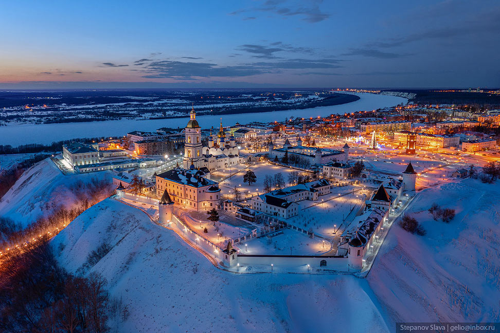 Зимний Тобольск – первая столица Сибири - свежие новости на Toplenta по теме Рода