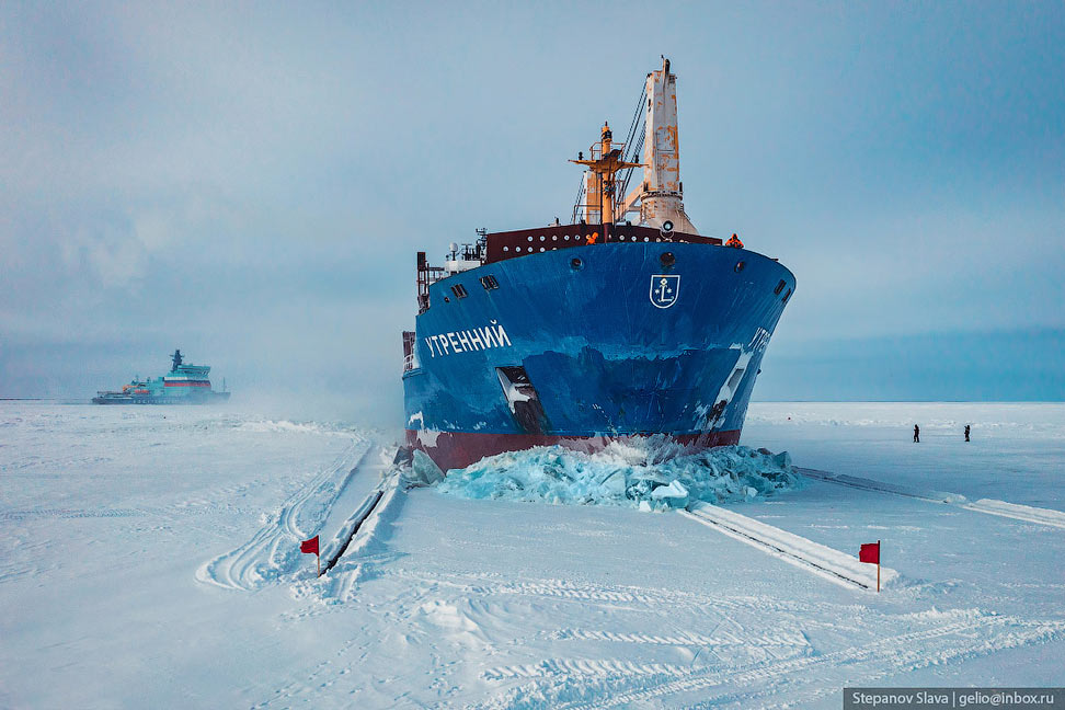 Ледовые причалы - свежие новости на Toplenta по теме корабль