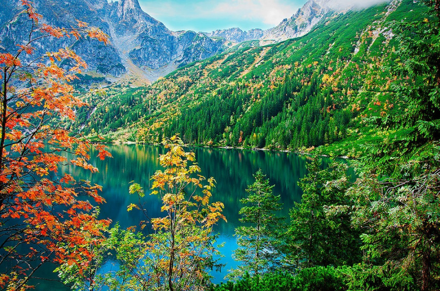 Фоторепортаж: Польша - страна отличная для спокойного отдыха, но сегодня практически недоступна - свежие новости на Toplenta по теме Среда