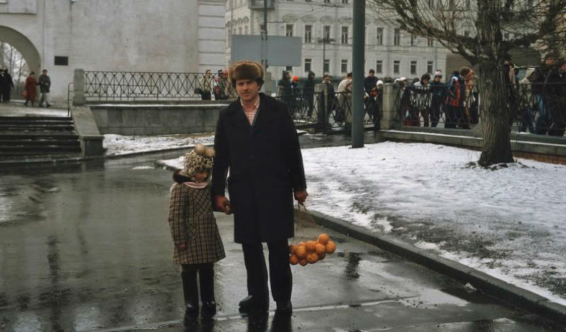Москва и москвичи в марте 1984 года - похожая новость на Toplenta