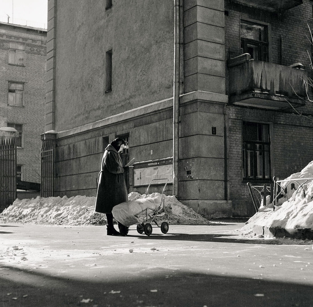 1960-1963. Москва и москвичи на снимках Владимира Степанова - свежие новости на Toplenta по теме СТО
