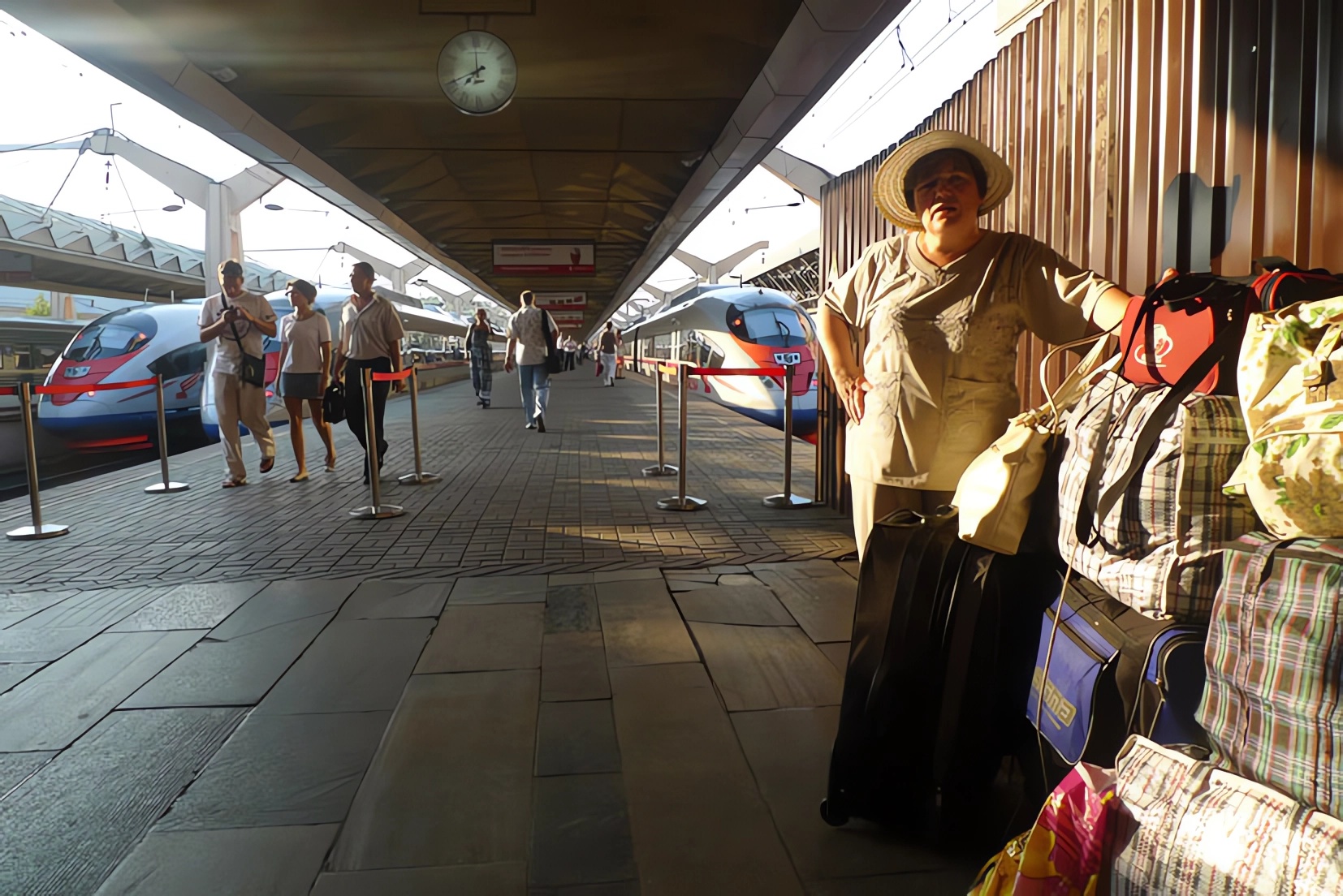 10-е годы XXI века на снимках Игоря Стомахина. 2008-2016. «Люди вокзалов». Часть 3 - свежие новости на Toplenta по теме СТО