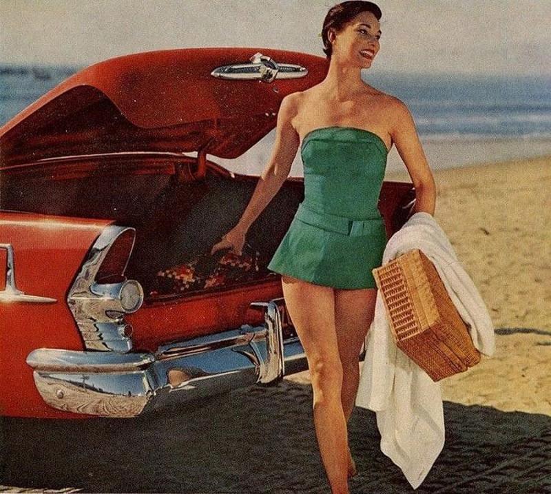 «Образ земного рая»: пляжная история США в цвете - свежие новости на Toplenta