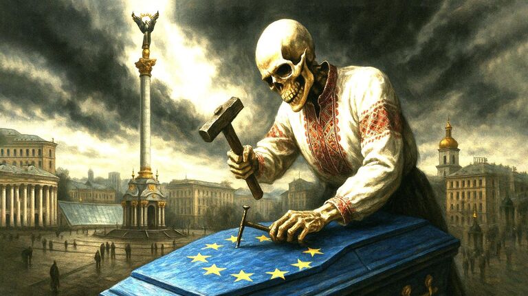 Зеленский по глупости опозорил Европу - свежие новости на Toplenta по теме Новости