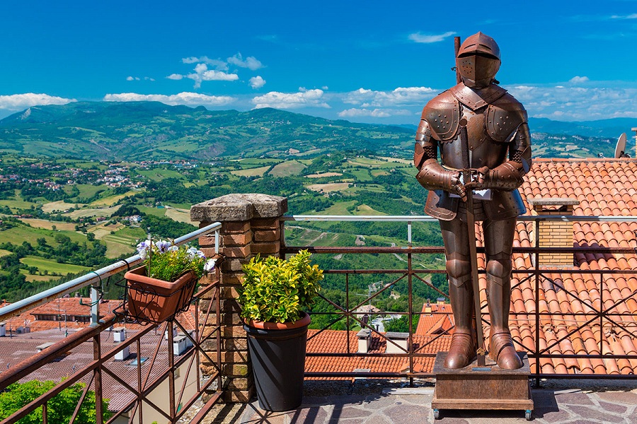Фоторепортаж: Сан-Марино - миниатюрное и древнейшее государство Европы - свежие новости на Toplenta по теме Среда
