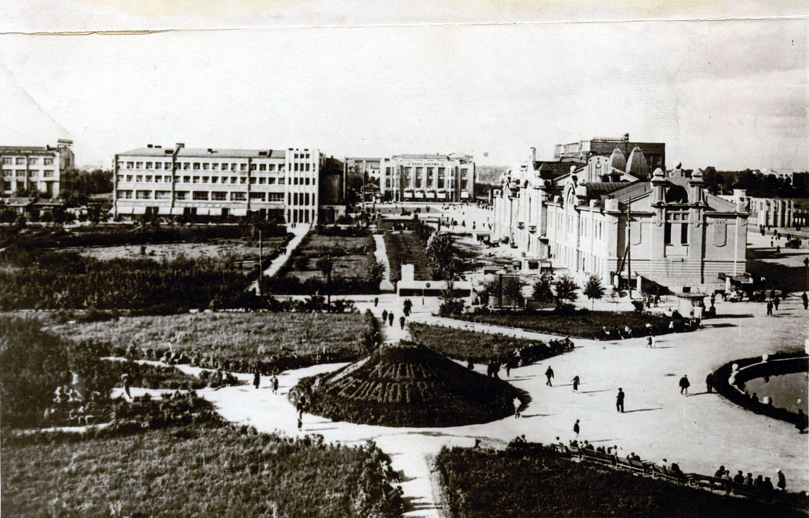 Два снимка из истории Новосибирска - свежие новости на Toplenta по теме город новосибирск