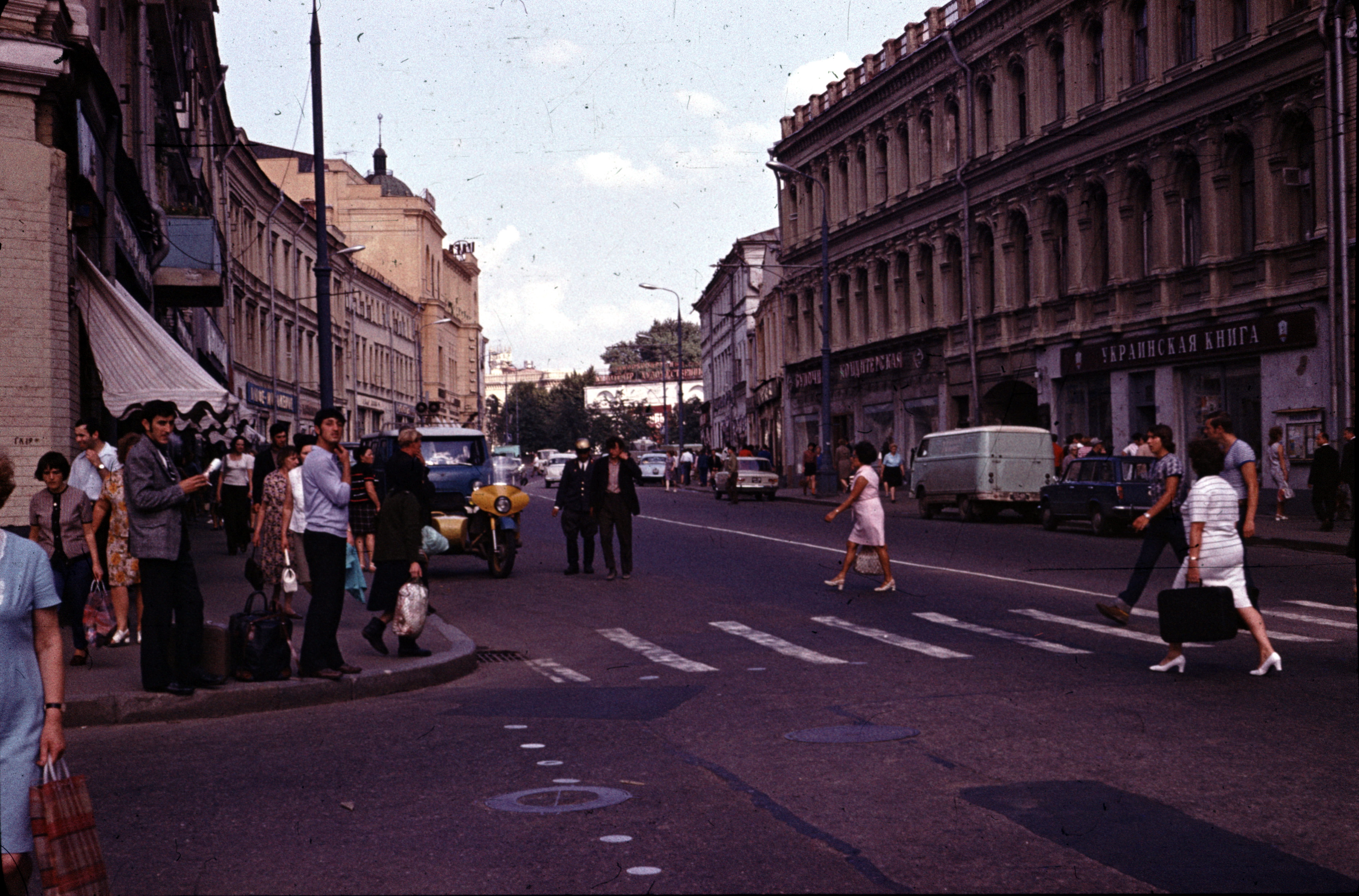 1973. Иностранец в Москве - свежие новости на Toplenta