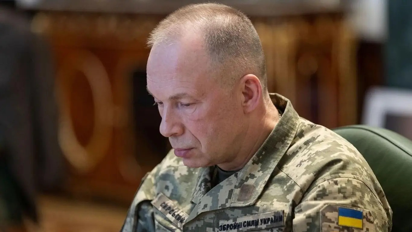 Сырский и пустота - свежие новости на Toplenta