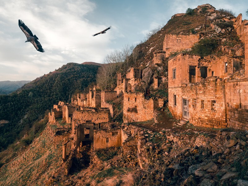 Гамсутль — древнее село-призрак в горах Дагестана - свежие новости на Toplenta по теме Заброшенный