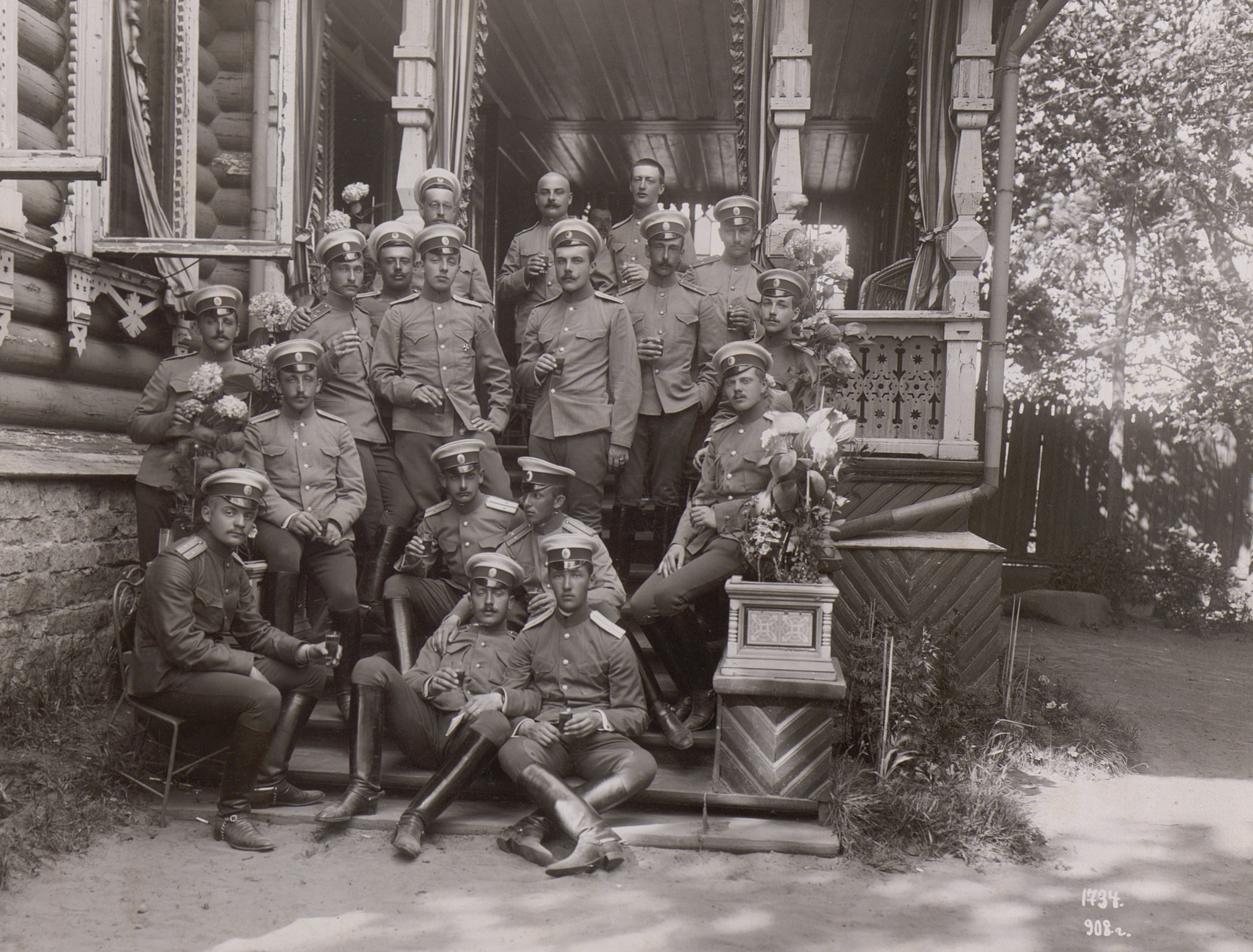 1908-1911. Лейб-гвардия Конного полка - свежие новости на Toplenta по теме История ссср