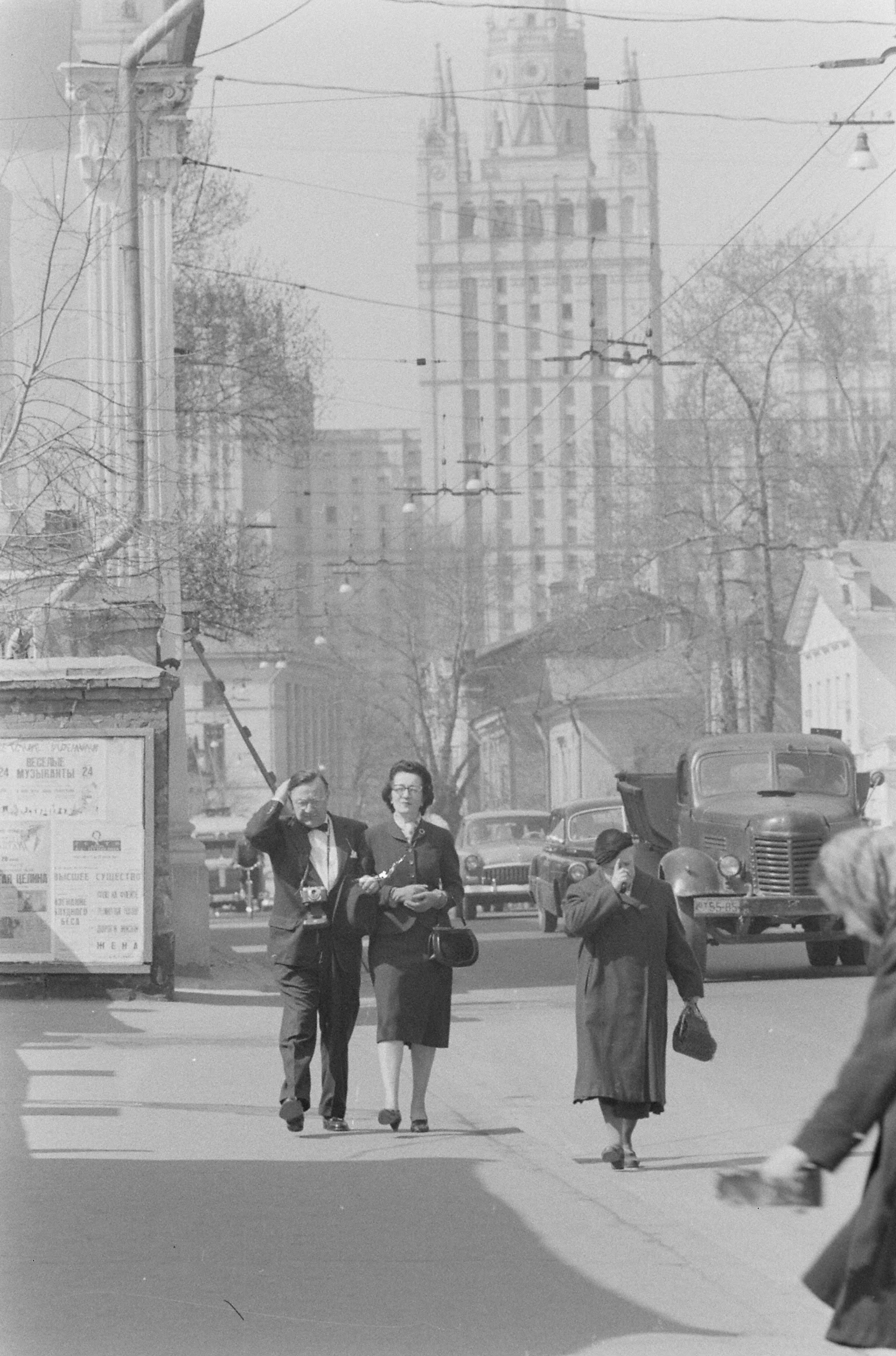 1960. Борис Шаляпин в Москве. Часть 6 - свежие новости на Toplenta по теме СТО