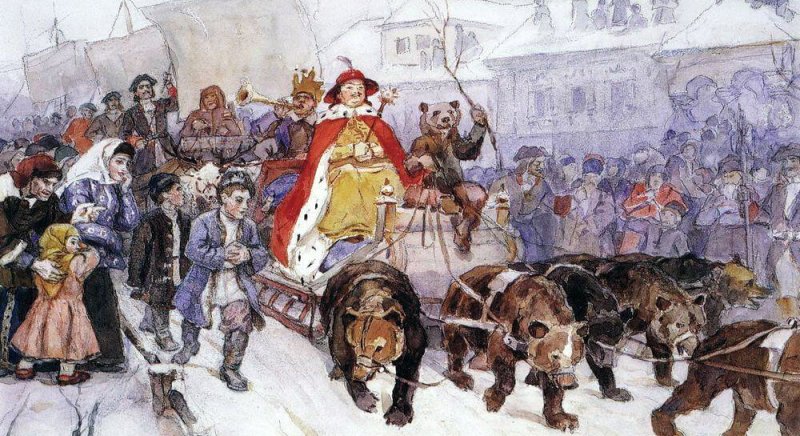 Как проходил Всепьянейший собор Петра I - свежие новости на Toplenta по теме Царь