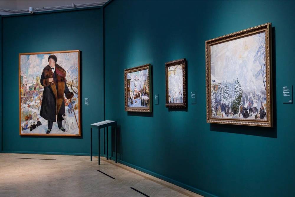 Фоторепортаж: в Третьяковке проходит монографическая выставка Бориса Кустодиева - свежие новости на Toplenta по теме город нижний новгород