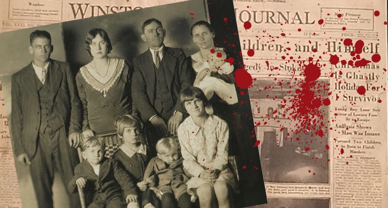 Жуткая тайна фотографии семьи Лоусон - свежие новости на Toplenta по теме Ферм