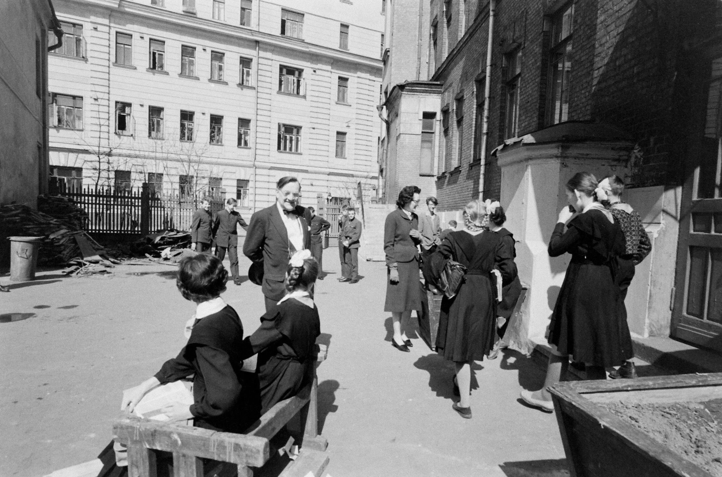 1960. Борис Шаляпин в Москве. Часть 7 - свежие новости на Toplenta по теме СТО