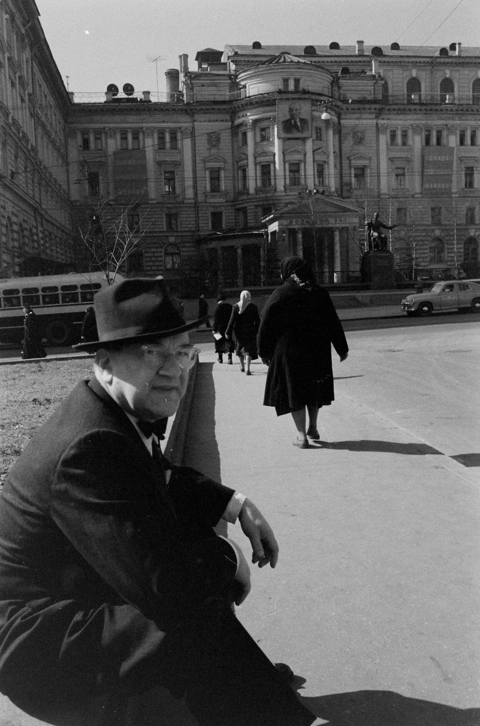 1960. Борис Шаляпин в Москве. Часть 5 - свежие новости на Toplenta по теме СТО