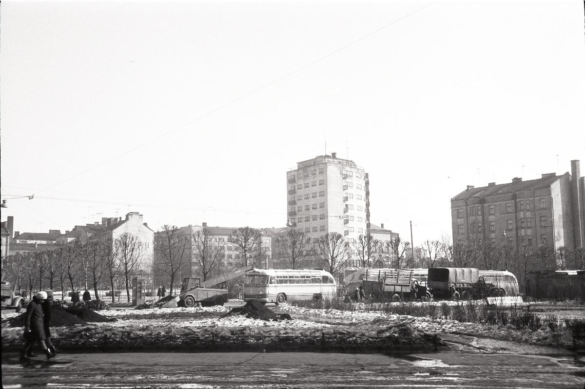 1968. Поездка сотрудников газеты Kansan Työ в Выборг и Ленинград (21-25.03) - свежие новости на Toplenta по теме Выбор