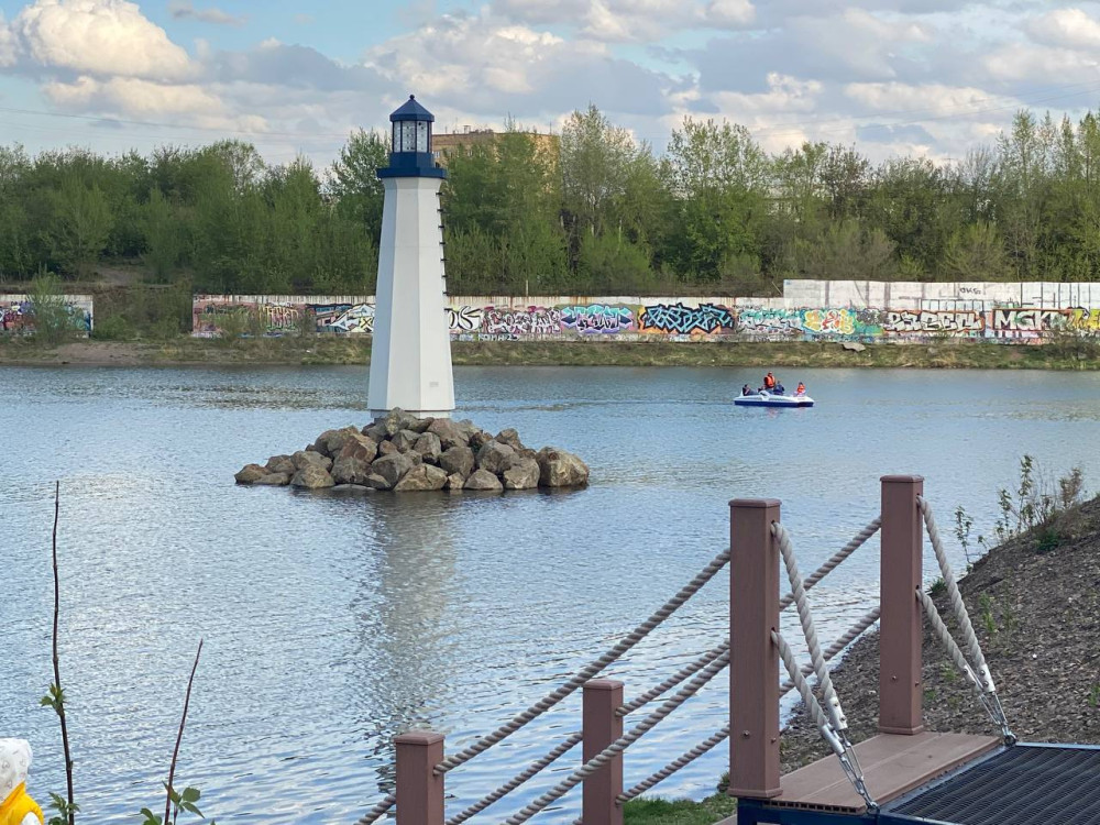 Маяк на реке Енисей - свежие новости на Toplenta по теме Енисей