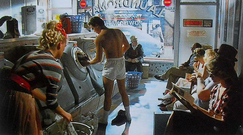 Почему американцы стирают в прачечных, а не дома? - свежие новости на Toplenta по теме прачечная