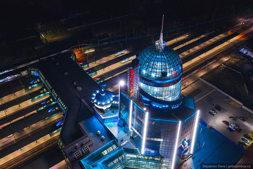 Железнодорожные вокзалы России - свежие новости на Toplenta по теме кт