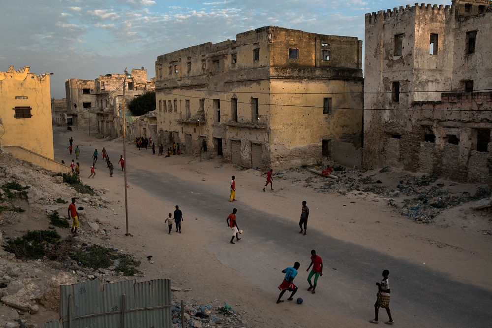 Фоторепортаж: Сомали - прекрасная и чрезвычайно опасная африканская страна - свежие новости на Toplenta по теме Среда