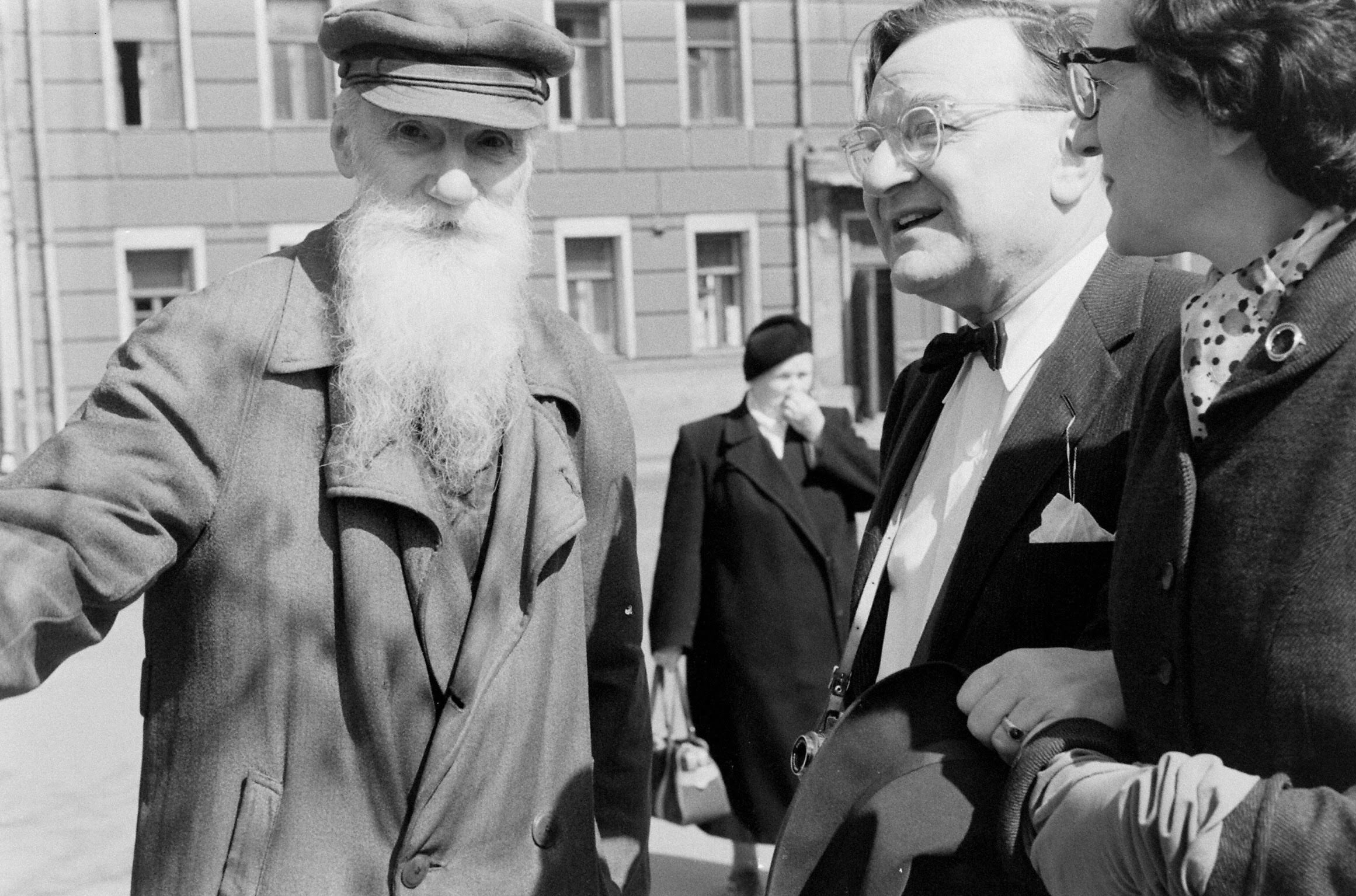 1960. Борис Шаляпин в Москве. Часть 4 - свежие новости на Toplenta по теме СТО