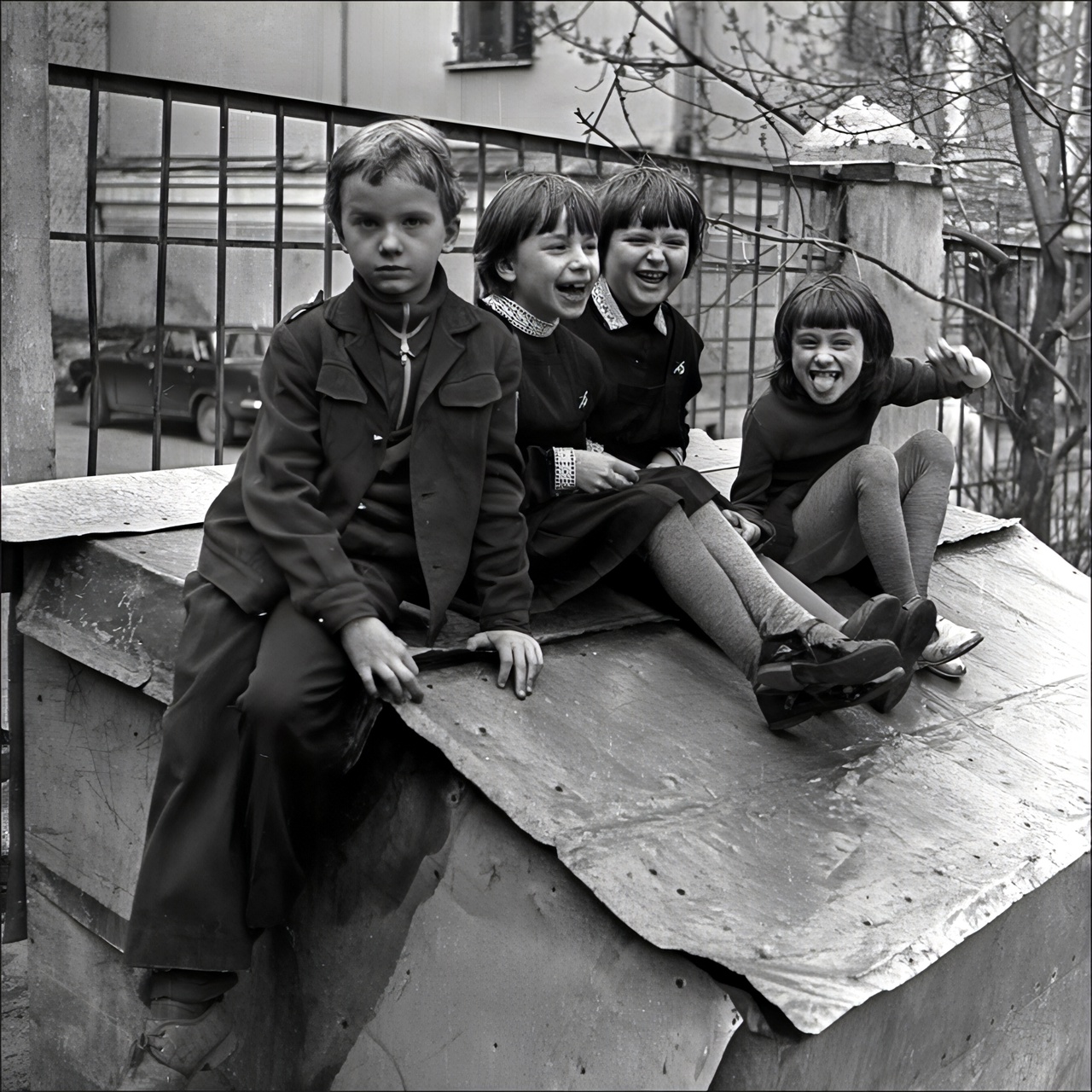 1980-е на снимках Игоря Стомахина. Часть 39.1980-е. Вып.7 - свежие новости на Toplenta по теме СТО