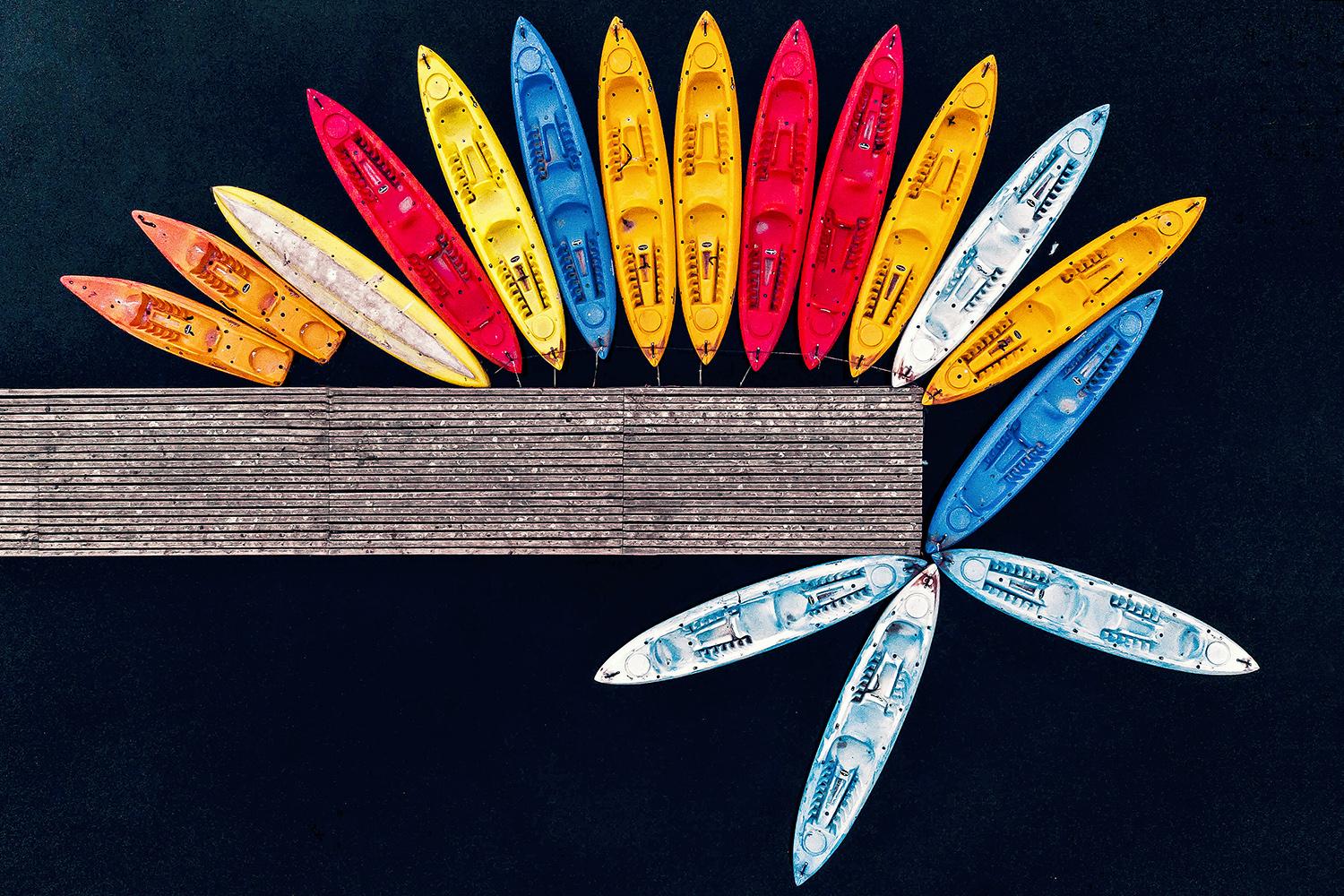 Взгляд сверху: потрясающие аэроснимки братьев Эндрюс в проекте Abstract Aerial Art - свежие новости на Toplenta по теме Братья