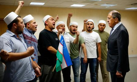 Что не так у России в Узбекистане? - свежие новости на Toplenta по теме го