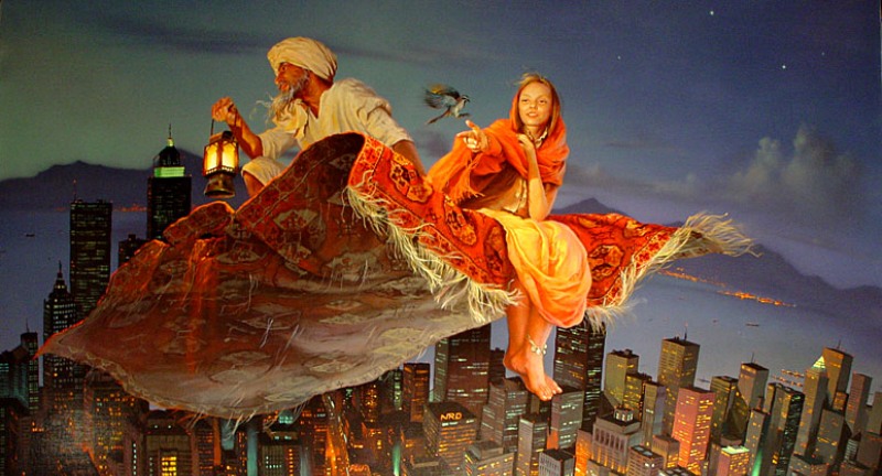 Художник Станислав Плутенко: как россиянин попал в один рейтинг с Сальвадором Дали - свежие новости на Toplenta по теме Художник