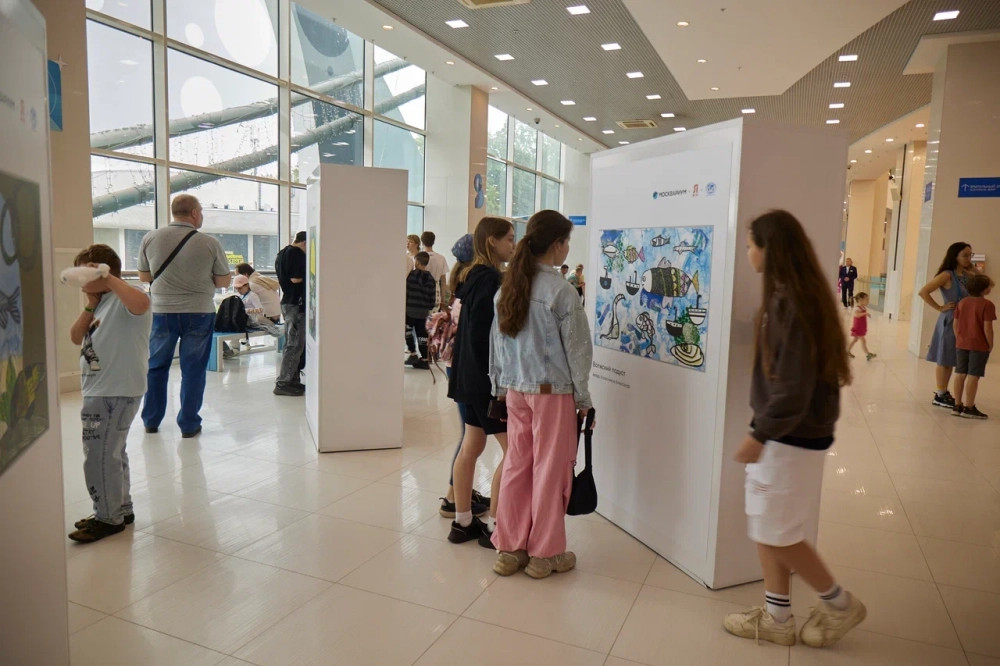 В «Москвариуме» открылась выставка работ подопечных фонда «Я есть!» - свежие новости на Toplenta по теме Ростов