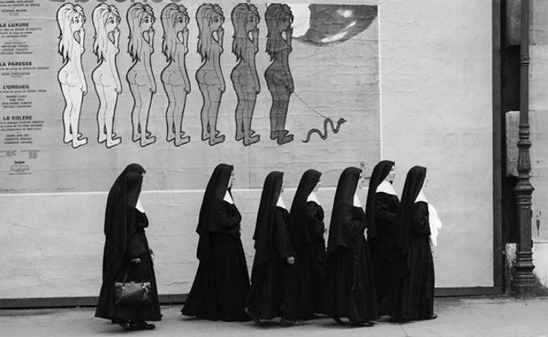 Комедия положений по-французски: 22 остроумные фотографии от Рене Мальтета - свежие новости на Toplenta по теме Омо