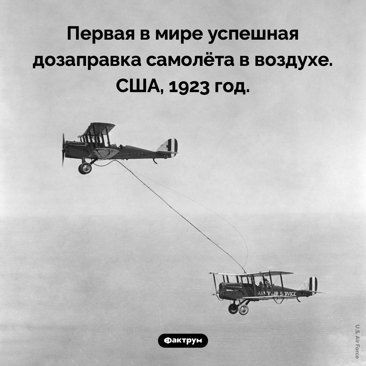 Первая в мире успешная дозаправка самолёта в воздухе - свежие новости на Toplenta по теме ии