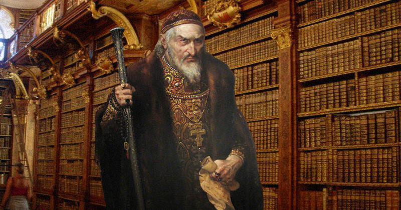 В поисках Либерии: существует ли библиотека Ивана Грозного, которую ищут уже 400 лет - свежие новости на Toplenta по теме Царь