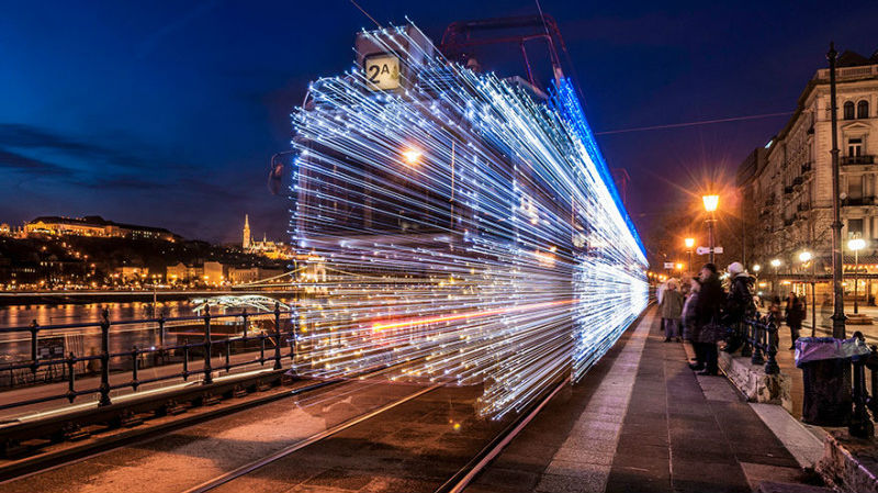 Призрачный поезд и другие чудеса долгой выдержки - свежие новости на Toplenta по теме движение