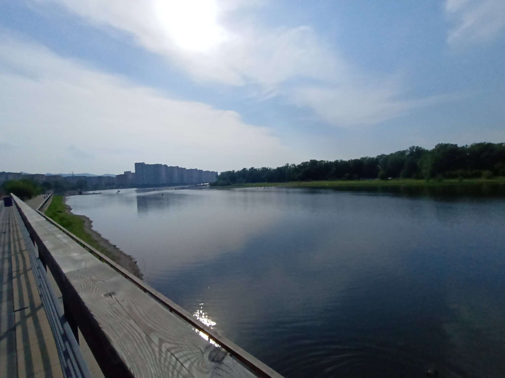 Прогулка берегом Абаканской протоки летним воскресным днём - свежие новости на Toplenta по теме Обит