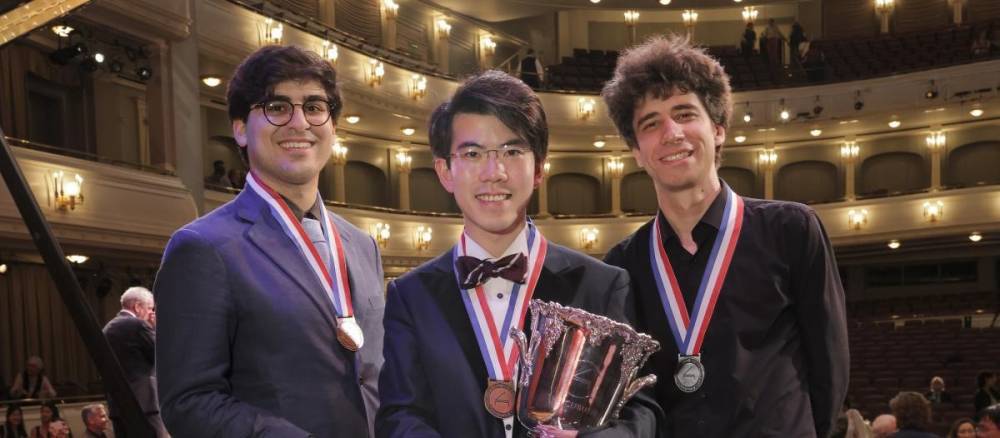 Виталий Стариков взял серебро на конкурсе имени Вана Клиберна - свежие новости на Toplenta по теме Екатеринбург