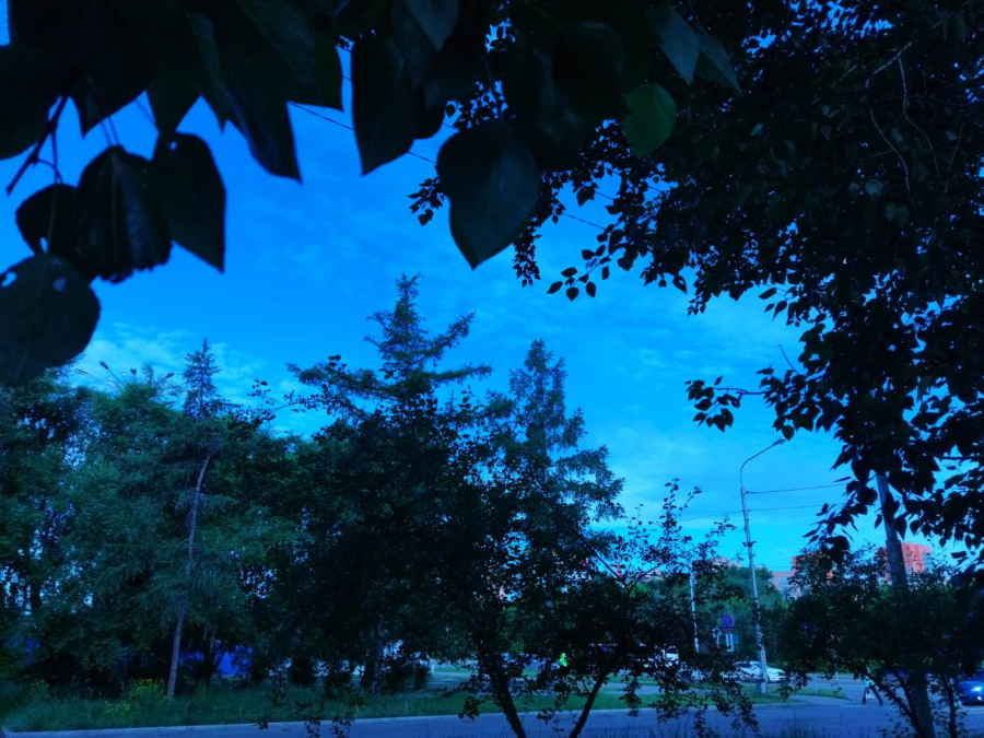 На рассвете в Красноярске - свежие новости на Toplenta по теме ири