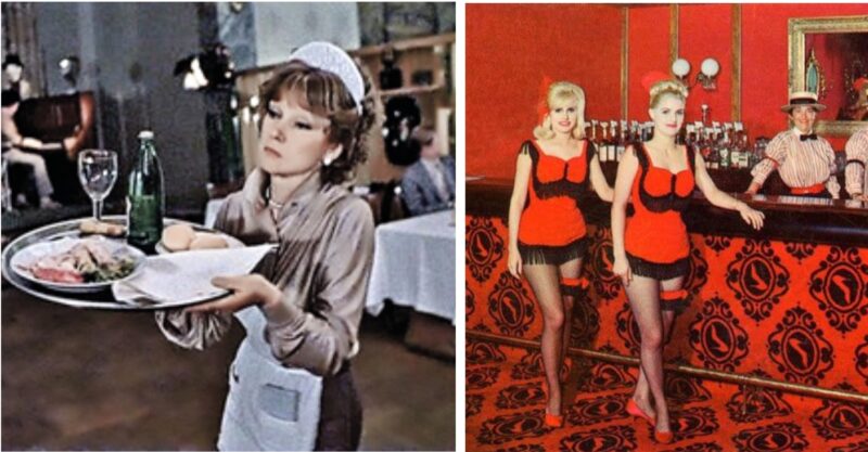 Ешь ананасы, рябчиков жуй: как отдыхали в советских и американских ресторанах по разные стороны «железного занавеса» в 60-е годы - похожая новость на Toplenta