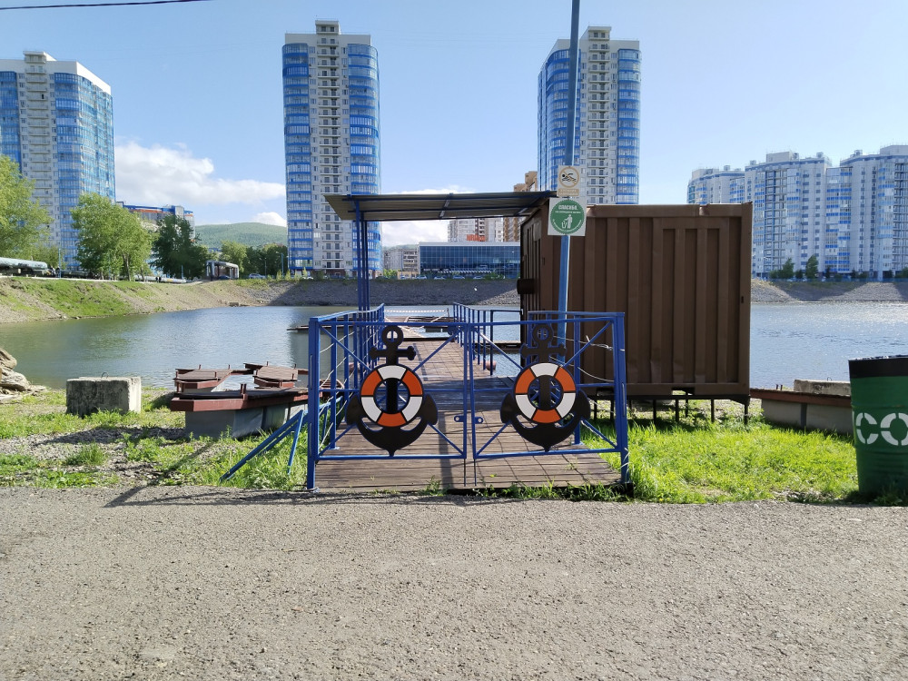 Прогулка по острову Отдыха на Енисее жарким, солнечным, летним днём - свежие новости на Toplenta по теме ии