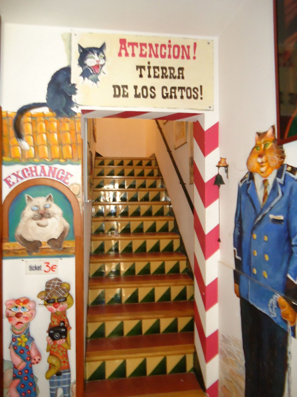 Фото дня: Уникальный музей Котэ в Ллорет-де-Маре - свежие новости на Toplenta по теме ии