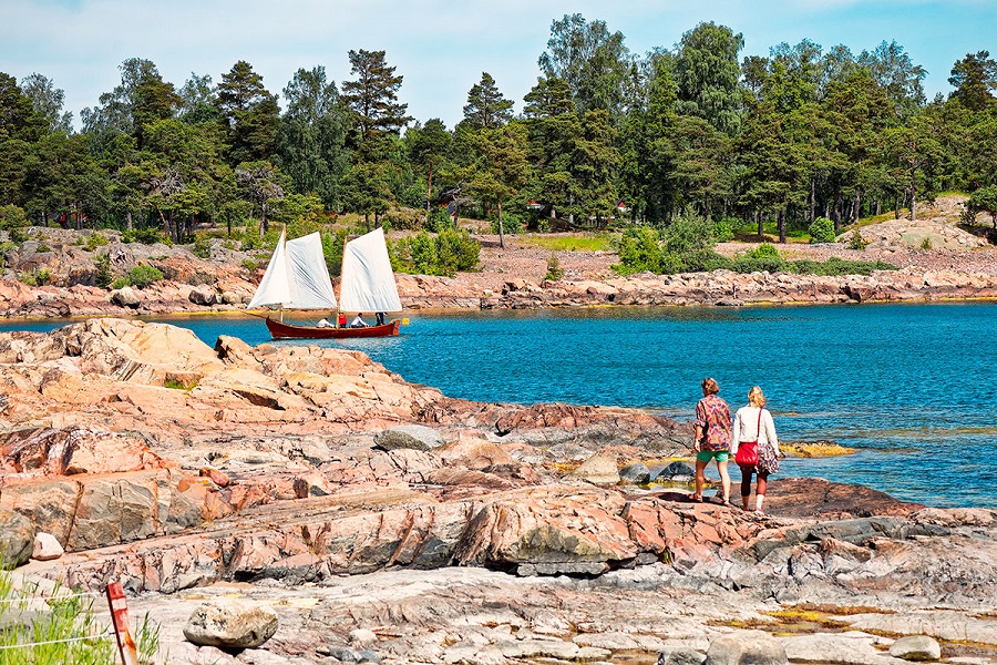 Фоторепортаж: Аландские острова - экзотический и идеальный архипелаг для отдыха - свежие новости на Toplenta по теме тв