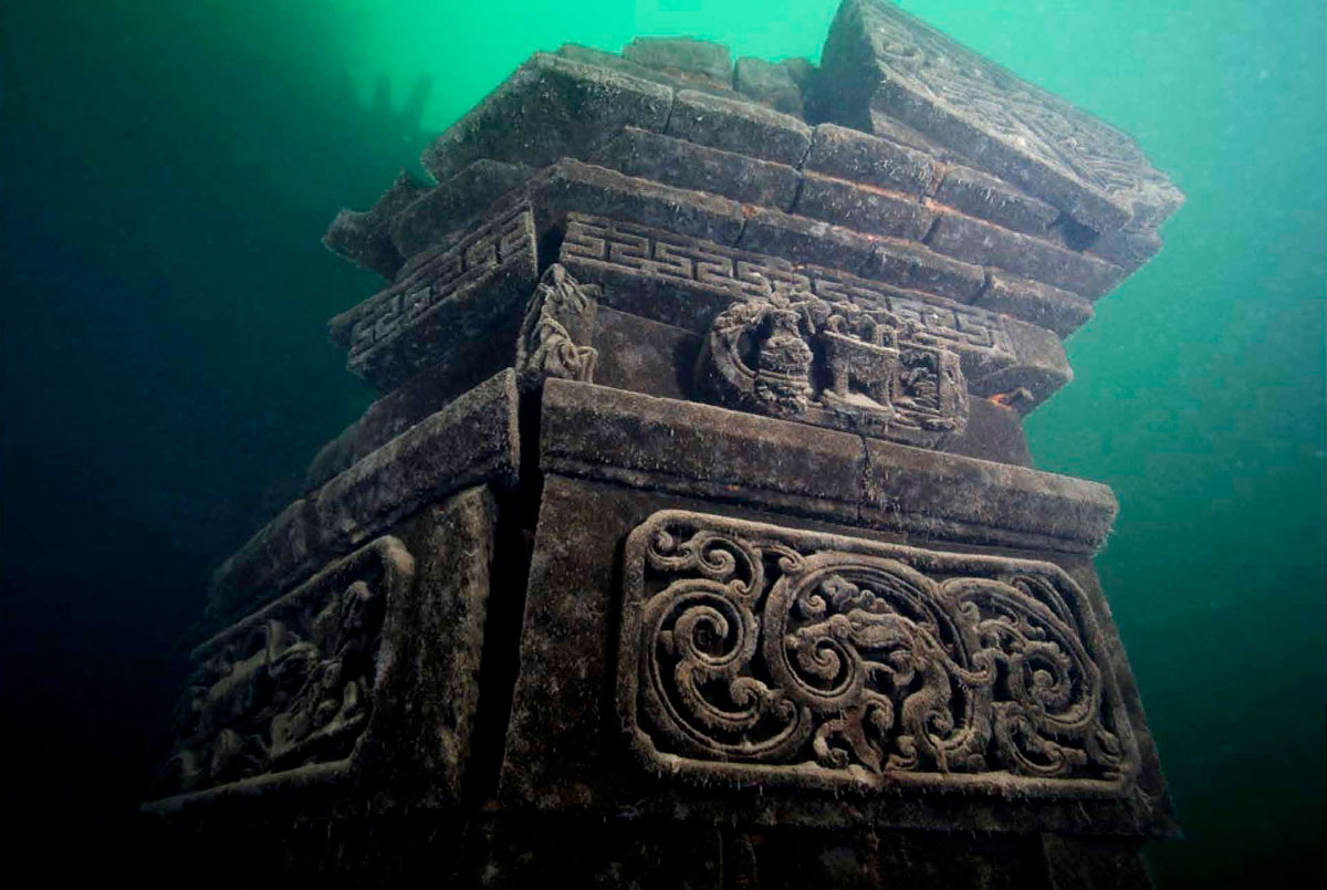 Таинственный город на дне озера в Китае - свежие новости на Toplenta по теме Наук